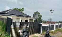 Rumah Bangunan Baru di Daerah Wisata Situgunung Kadudampit Sukabumi