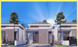 Miliki Rumah Cluster Keren Modern Minimalis Gaharu Arafah Type 65/120