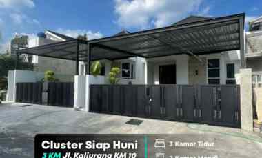 dijual rumah jl kaliurang km 10