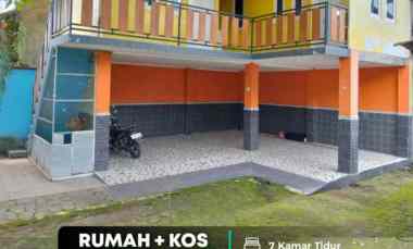 Tanah Murah Bangunan Kos di jl. Kaliurang km 12,5 3,5 km Kampus Uii