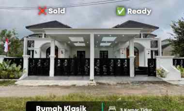 dijual rumah jl kaliurang km 12