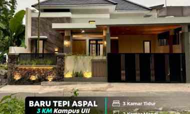 dijual rumah jl kaliurang km 13