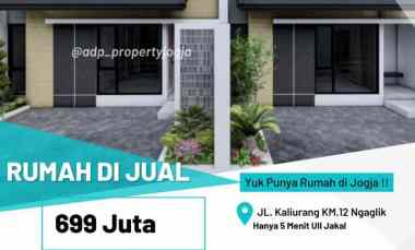 dijual rumah jl kaliurang km 13 ngaglik