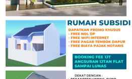 Perumahan Subsidi Murah di Bogor Bukit Sultan Promo tanpa DP