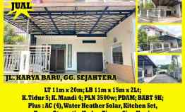Alfa Property Rumah Jalan Karya Baru Gg. Sejahtera Kota Pontianak