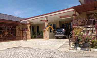 dijual rumah jl karya kasih pangkalan