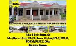 Alfa Property Rumah Grand Karya Residence Kota Pontianak