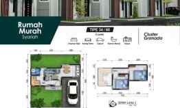 Promo Rumah Baru Modern Minimalis D Park City Aman Nyaman di Malang