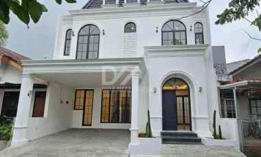 Rumah Brand New American Design di Kasuari Bintaro Jaya