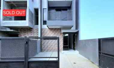dijual rumah jl keadilan jalan situasi