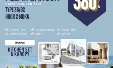 dijual rumah jl kedulan tirtomartani