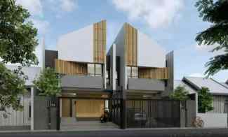 Rumah Dijual Baru Modern Tropical di Komplek Pondok Bambu Duren Sawit