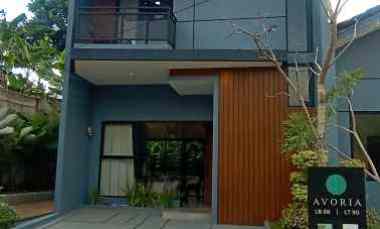 dijual rumah jl kemang kiara bogor