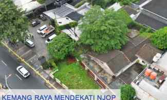 Rumah Hitung Tanah Murah di jl Kemang Raya Jakarta Selatan