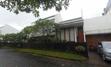 dijual rumah jl kemang timur bangka kec