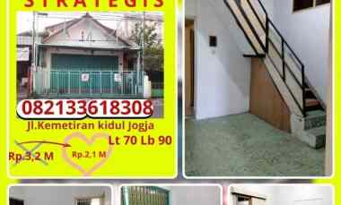 dijual rumah jl kemetiran kidul 6a