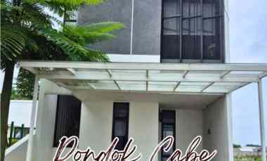 dijual rumah jl kemiri raya pondok cabe