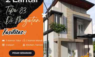 dijual rumah jl kendedes purwosari