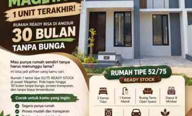 dijual rumah jl kendedes purwosari