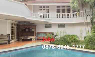 dijual rumah jl kertanegara