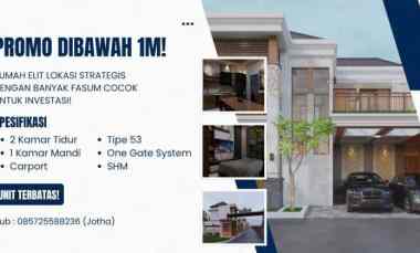 dijual rumah jl kesatuan no 7 plumbon