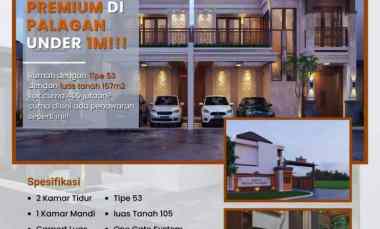 dijual rumah jl kesatuan no 7 plumbon