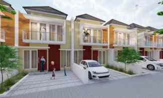 Rumah 2 Lantai di Tangerang DP 20 JT Langsung Akad, Angsuran 7 JT-AN