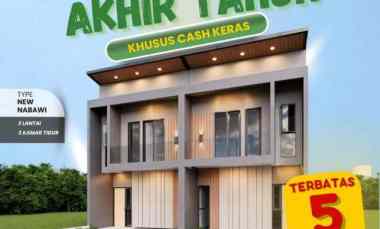 dijual rumah jl kh muchtar tabrani