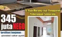 Butuh Laku Cepat,Rumah di jl Kiyai Morang Raya,Penggaron Semarang