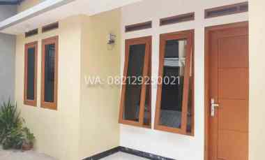 dijual rumah jl kol masturi kp