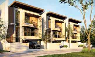Rumah Villa Mewah di Nouka Estate Kolmas Bs Hasilkan Income