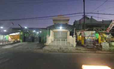 dijual rumah jl kolonel sugiono waru