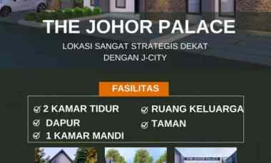 Rumah Subsidi Terbaik dengan Tampilan Mewah dekat Kawasan Medan Johor