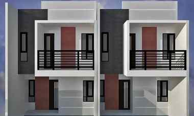 dijual rumah jl kp baru ciracas jakarta