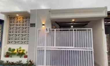 dijual rumah jl kp cicangkudu