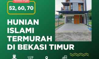 Rumah Dijual di Jl. Kp. Ciketing Jl. Asem Jaya III, Mustika Jaya, Kec. Mustika Jaya, Kota Bekasi