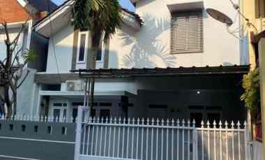 dijual rumah jl kp dukuh kramat jati