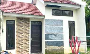 dijual rumah jl kp telar muktiwari kec