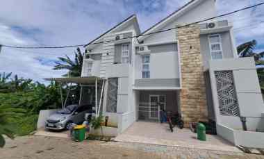 dijual rumah jl kramat asem 36b