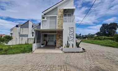 dijual rumah jl kramat asem no 36b