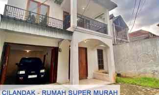 Rumah Bagus Super Murah dekat Stasiun MRT Haji Nawi Cilandak