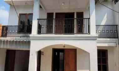 dijual rumah jl kramat batu dalam