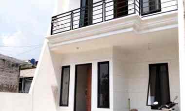 dijual rumah jl kranggan permai raya