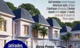 Rumah Baru 2 LT dalam Cluster Lokasi di Jatiraden Jatisampurna Bekasi