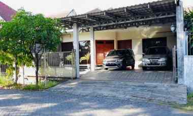 dijual rumah jl kutisari surabaya siap huni