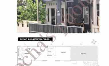 dijual rumah jl lamtoro