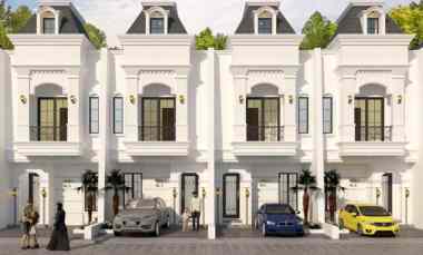 Rumah 2 Lantai American Classic Lokasi Belakang Kampus Gunadarma