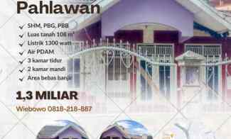 Rumah Dijual di Jl. Letnan Simanjuntak Kel. Pahlawan, Kec. Kemuning, Kota Palembang 30151