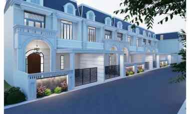 dijual rumah jl lobak no 25 delima