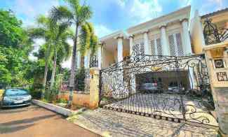 Rumah 2 Lantai Modern Klasik Davinci di Kalibata, Jakarta Selatan